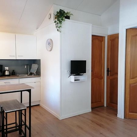 Camping Le Trejeux - Petit Chalet Thônes Esterno foto