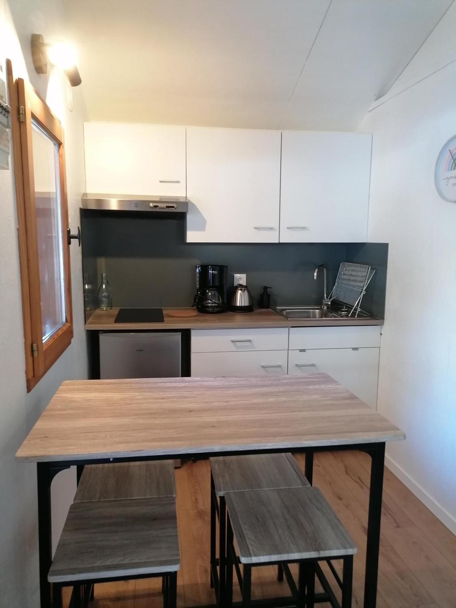 Camping Le Trejeux - Petit Chalet Thônes Esterno foto