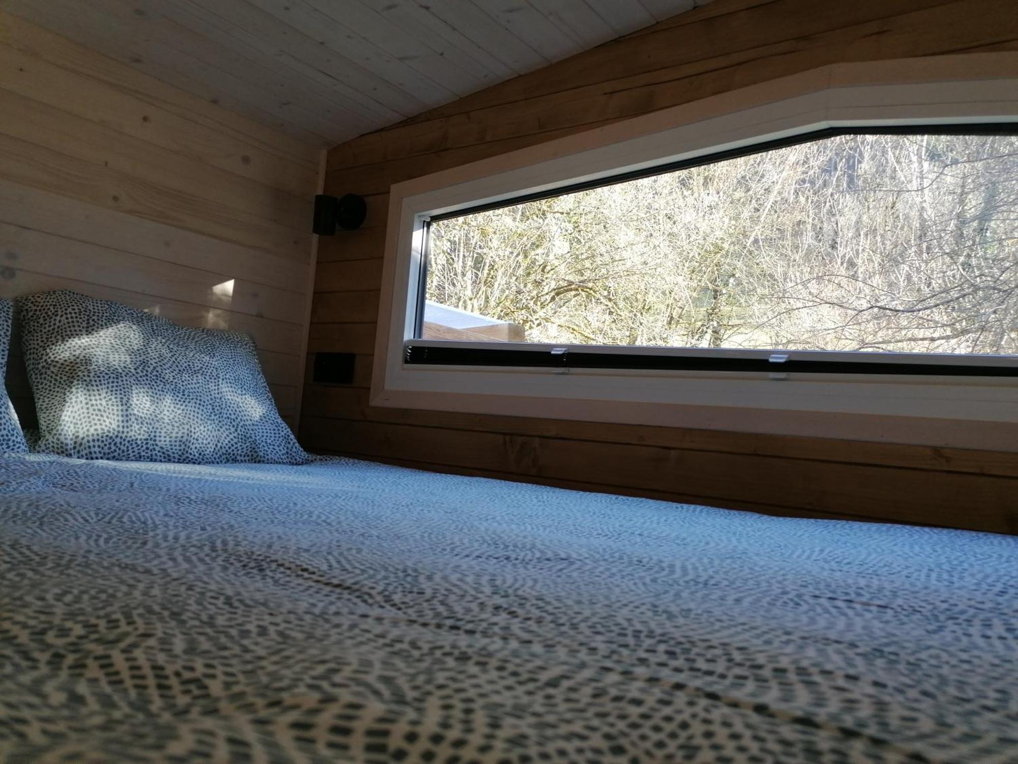 Camping Le Trejeux - Petit Chalet Thônes Esterno foto